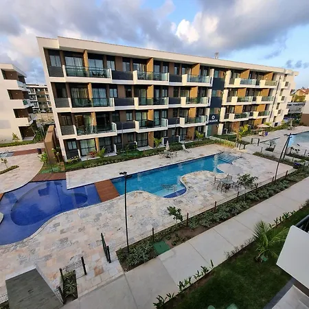 Flat em Muro Alto - Porto de Galinhas - MAKIA B303 - By Anfitrião Legal-2